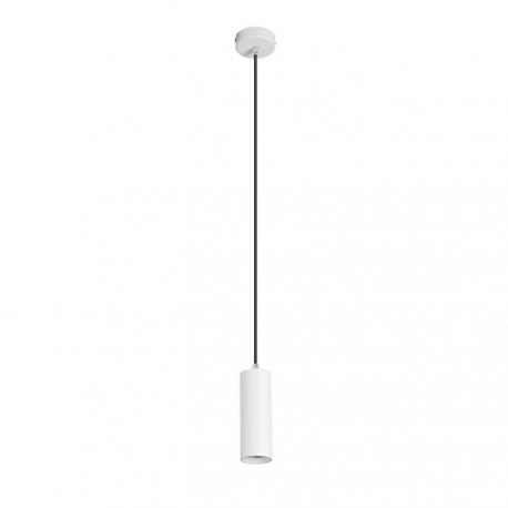 MAVRO wisząca biała  230V LED 12W 38°  3000K