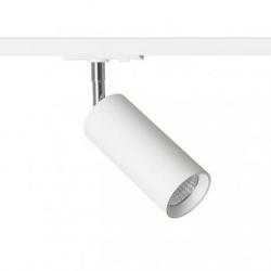 MAVRO do szyny  1-faz biała  230V LED 12W 38°  3000K