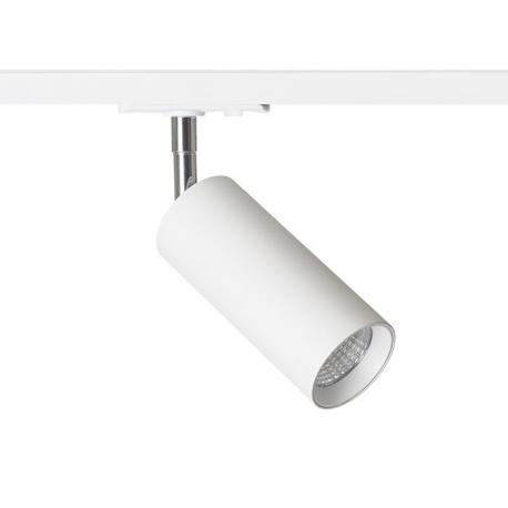 MAVRO do szyny  1-faz biała  230V LED 12W 38°  3000K