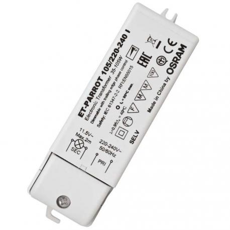 TRAFO 35-105W 12V AC DIMM   12V 105W