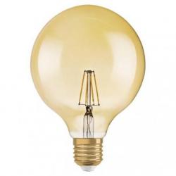 OSRAM Vintage Globe 125 DIMM bursztynowy 230V E27 LED EQ55 2400K