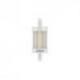 OSRAM LINE 78mm DIMM   230V R7S LED EQ75 300°  2700K