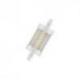 OSRAM LINE 78mm DIMM   230V R7S LED EQ75 300°  2700K