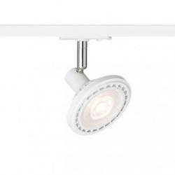 TRICA do szyny 1-faz biała  230V LED GU10 12W