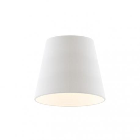 NIZZA 18/15 abażur  Polycotton biała/białe PCV  max. 28W