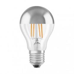 OSRAM TOP Classic A   chrom 230V E27 LED EQ50  2700K