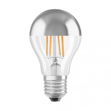 OSRAM TOP Classic A   chrom 230V E27 LED EQ50  2700K