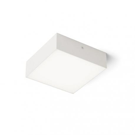 LARISA SQ 17 DIMM sufitowa biała  230V LED 15W  3000K