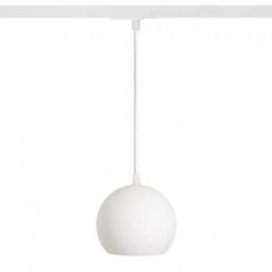 COPA do szyny 1-faz  szkło opalowe 230V LED E27 11W