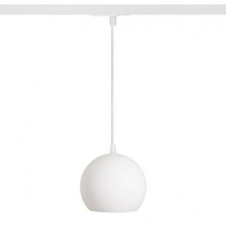 COPA do szyny 1-faz  szkło opalowe 230V LED E27 11W