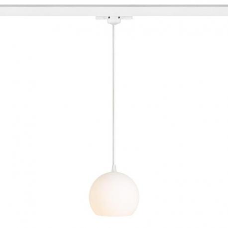 COPA do szyny 3-faz  szkło opalowe 230V LED E27 11W