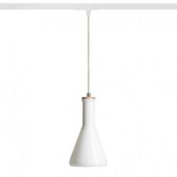 PULIRE CON do szyny 1-faz  szkło opalowe/drewno 230V LED E14 6W