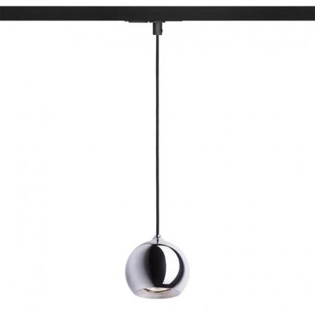 DESTY do szyny 1-faz czarna chrom 230V GU10 35W