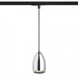 BABADES do szyny 1-faz  chrom 230V GU10 35W