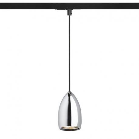 BABADES do szyny 1-faz  chrom 230V GU10 35W