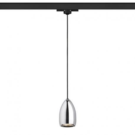 BABADES do szyny 3-faz  chrom 230V GU10 35W