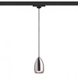 BABADES do szyny 3-faz  nikiel mat 230V GU10 35W