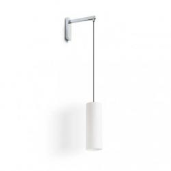 HUDSON ścienna biała chrom 230V LED E27 11W