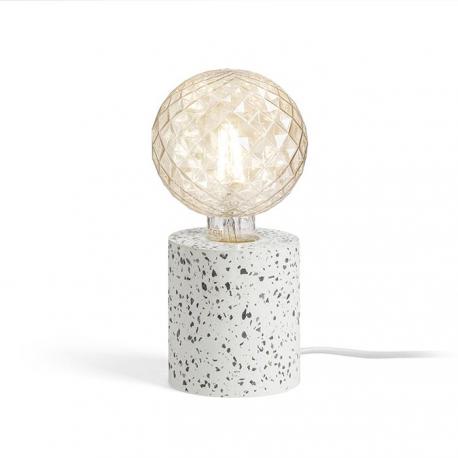 CAMINO stołowa  decor teraco 230V LED E27 15W