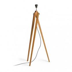 AMBITUS stojak podłogowy  bambus 230V LED E27 15W