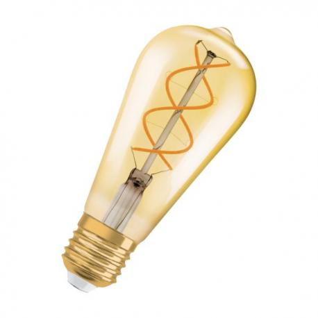 OSRAM Vintage Edison SPIRAL  bursztynowy 230V E27 LED EQ28  2000K