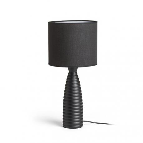 LAURA stołowa czarna  230V LED E27 15W