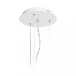 MEZZO 40/60 zestaw wiszący biała  230V