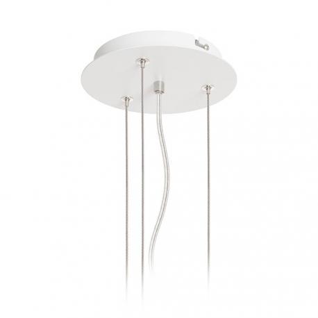 MEZZO 40/60 zestaw wiszący biała  230V