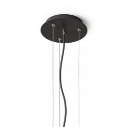 MEZZO 40/60 zestaw wiszący czarna  230V