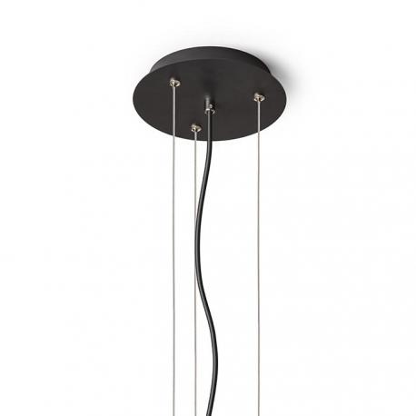 MEZZO 40/60 zestaw wiszący czarna  230V