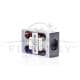 KINKIET LED ALU A WHITE