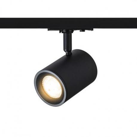 CADENZA do szyny 1-faz czarna  230V LED GU10 10W