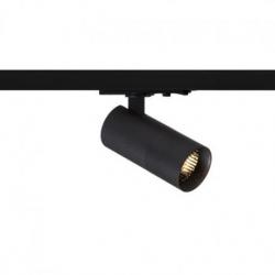 FORZA do szyny 1-faz czarna  230V LED GU10 10W