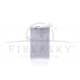 KINKIET LED ALU A WHITE