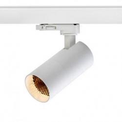 FORZA do szyny 3-faz biała  230V LED GU10 10W