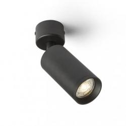 BELENOS sufitowa czarna  230V LED GU10 9W