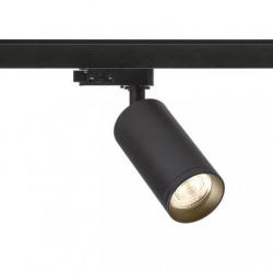 BELENOS do szyny 3-faz czarna  230V LED GU10 9W