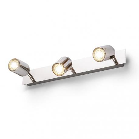 DUBLIN III natynkowa  chrom 230V GU10 3x9W IP44