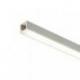 LED PROFILE C natynkowy 1m