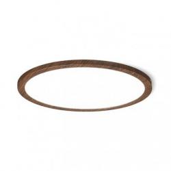 HUE R 17 wpuszczana  decor ciemny orzech 230V LED 18W  3000K