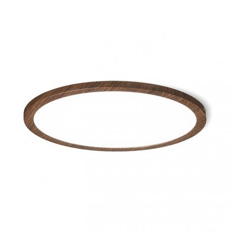 HUE R 17 wpuszczana  decor ciemny orzech 230V LED 18W  3000K