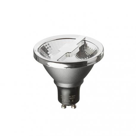 ALFA 69  srebrno-szara chrom 230V GU10 LED 6W 24°  4000K