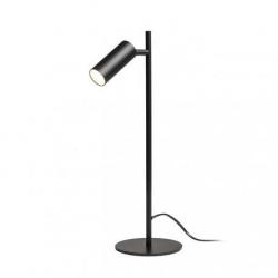 TAPIO stołowa czarna  230V LED 4.5W  3000K