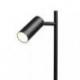 TAPIO stołowa czarna  230V LED 4.5W  3000K