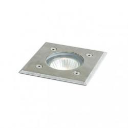 ORBU SQ 10 wpuszczana  stal nierdzewna 230V LED GU10 15W IP67