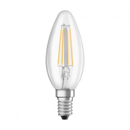 OSRAM Retrofit świecowa  przezroczysta 230V E14 LED EQ40  4000K