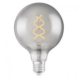 OSRAM Vintage Globe 125 SPIRAL  przydymiona 230V E27 LED EQ15  1800K