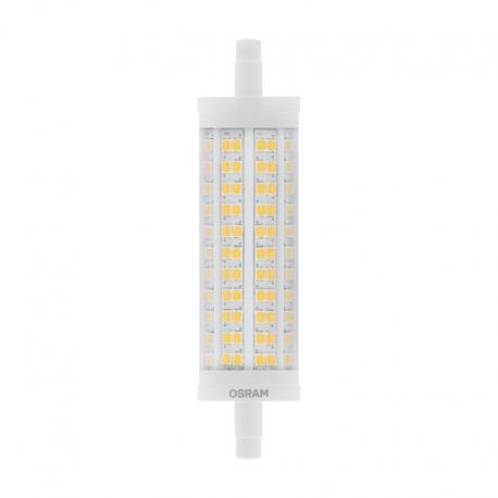 OSRAM LINE 118mm DIMM  przezroczysta 230V R7s LED EQ150  2700K