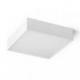 LARISA SQ 22 sufitowa biała  230V LED 20W  3000K