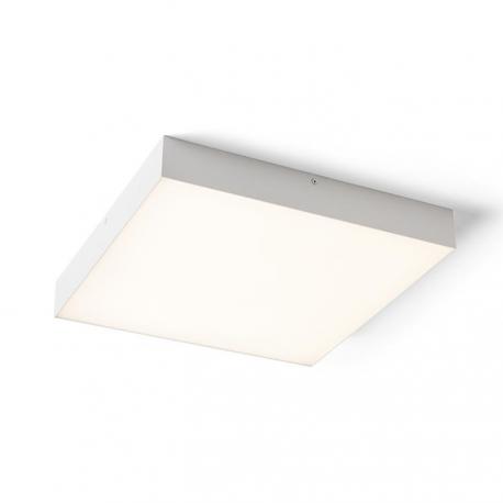 LARISA SQ 40 sufitowa biała  230V LED 50W  3000K